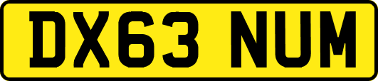 DX63NUM