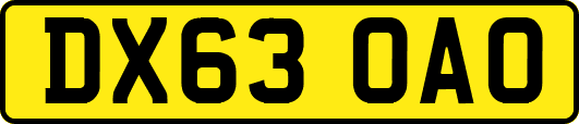 DX63OAO