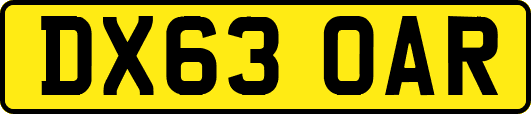 DX63OAR