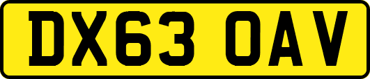 DX63OAV