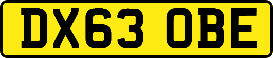 DX63OBE