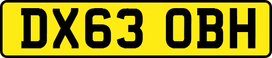 DX63OBH