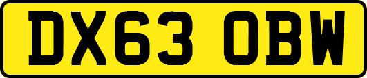 DX63OBW