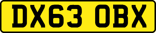 DX63OBX