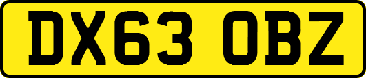 DX63OBZ