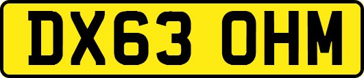 DX63OHM