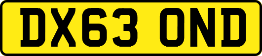 DX63OND