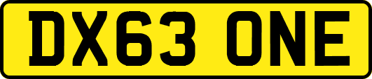 DX63ONE