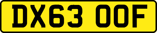 DX63OOF