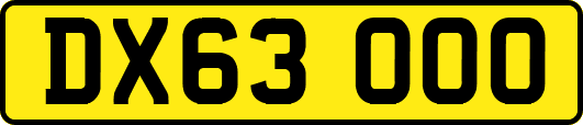 DX63OOO