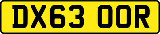 DX63OOR