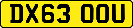 DX63OOU