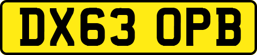 DX63OPB