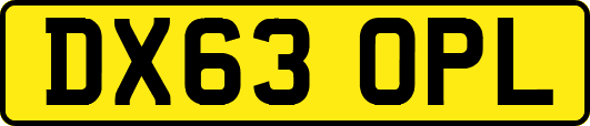 DX63OPL