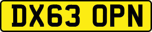 DX63OPN