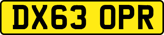DX63OPR