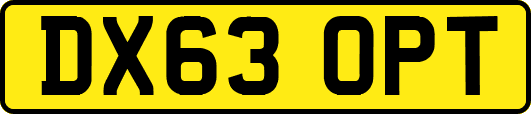 DX63OPT