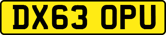 DX63OPU