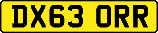 DX63ORR