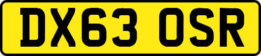DX63OSR