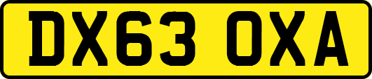 DX63OXA