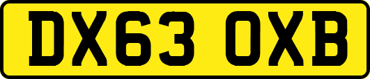 DX63OXB