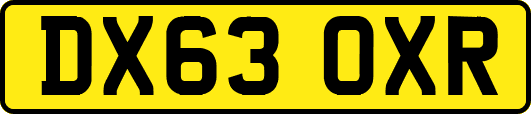 DX63OXR