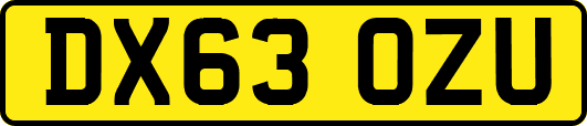 DX63OZU