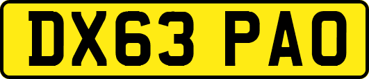 DX63PAO