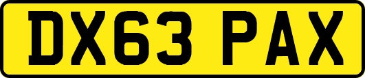 DX63PAX