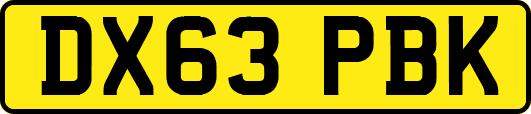 DX63PBK