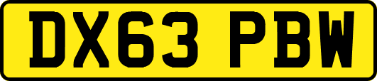 DX63PBW
