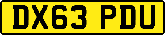 DX63PDU
