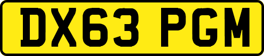 DX63PGM