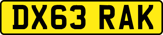 DX63RAK