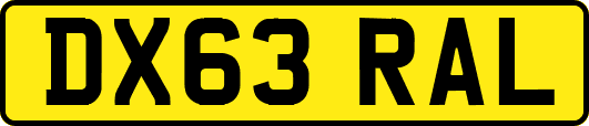 DX63RAL
