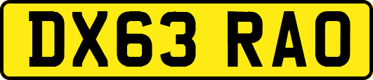 DX63RAO
