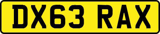 DX63RAX