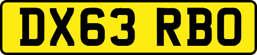 DX63RBO