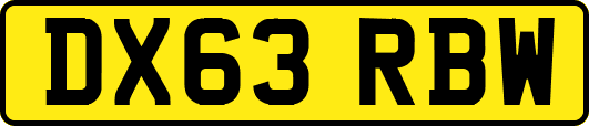 DX63RBW