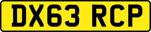 DX63RCP