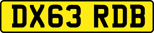 DX63RDB