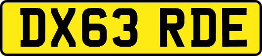 DX63RDE