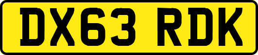 DX63RDK