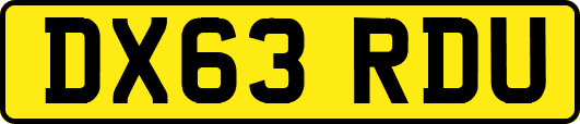 DX63RDU
