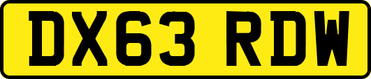 DX63RDW