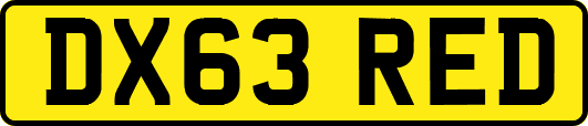 DX63RED