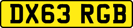 DX63RGB
