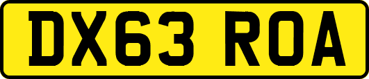 DX63ROA