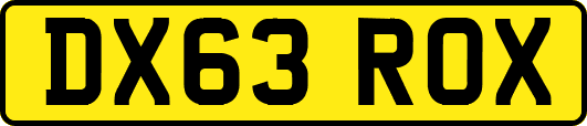 DX63ROX